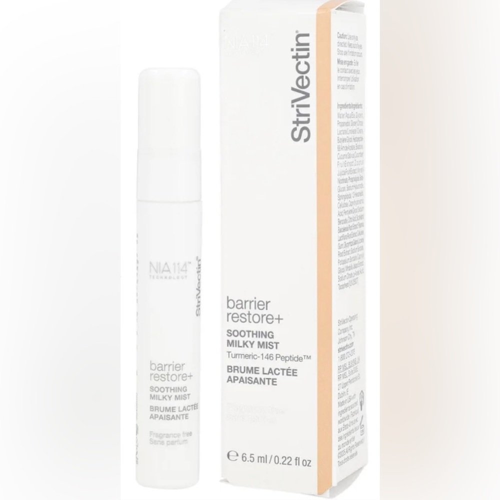 BNIB StriVectin Mini Soothing Milky Mist